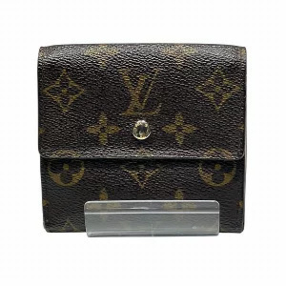 Louis Vuitton Monogram Portemonnaie Billet Carte Credit Tri fold Wallet